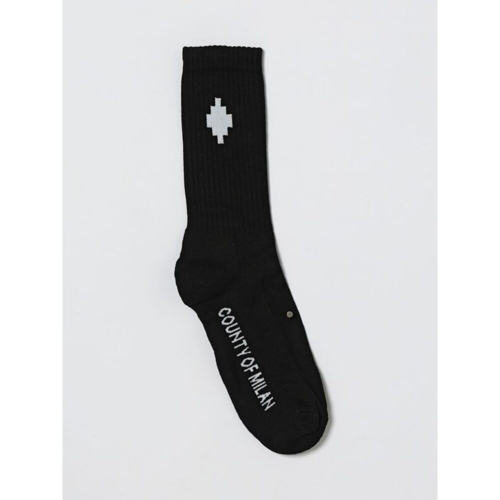 County Of Milan Socks Men Black